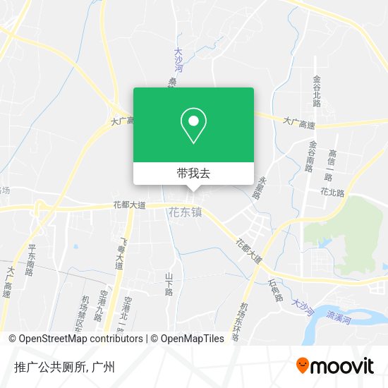 推广公共厕所地图