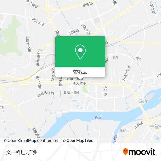 众一料理地图