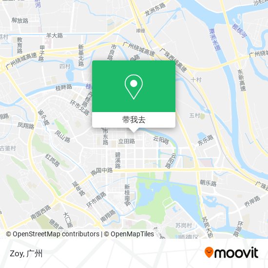 Zoy地图
