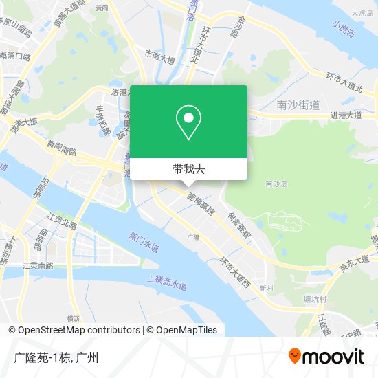 广隆苑-1栋地图