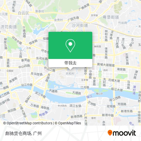 彪驰货仓商场地图
