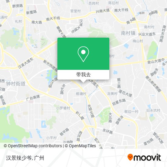 汉景辣少爷地图