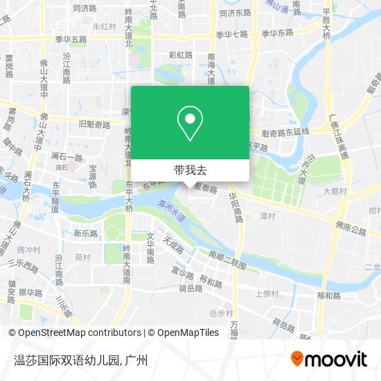温莎国际双语幼儿园地图