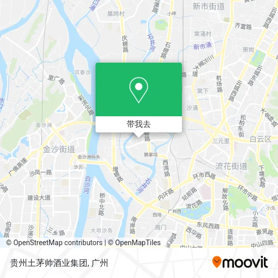 贵州土茅帅酒业集团地图