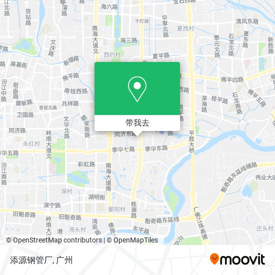 添源钢管厂地图