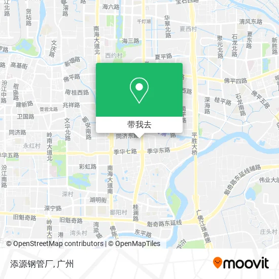 添源钢管厂地图