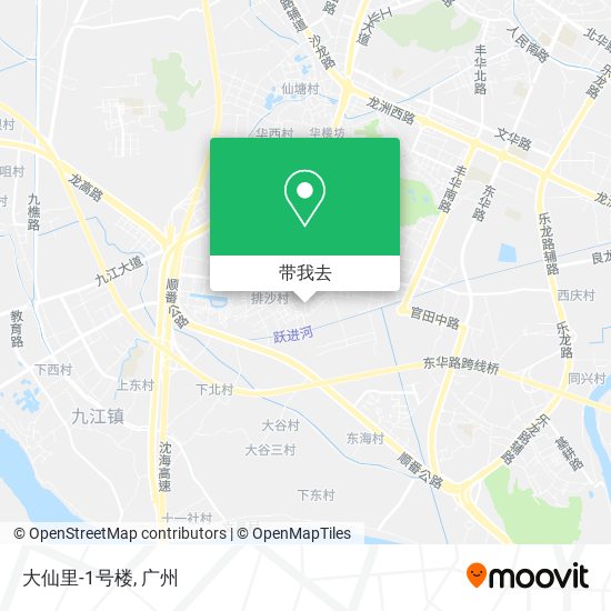 大仙里-1号楼地图