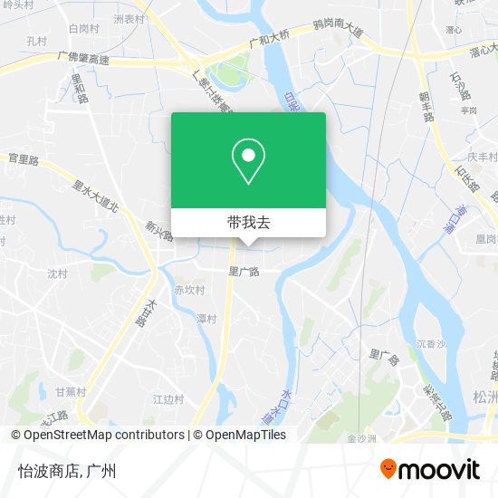 怡波商店地图