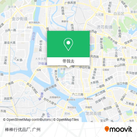 棒棒行优品厂地图