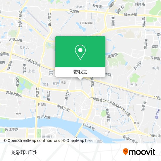 一龙彩印地图