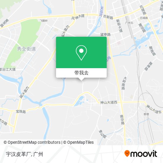 宇汉皮革厂地图