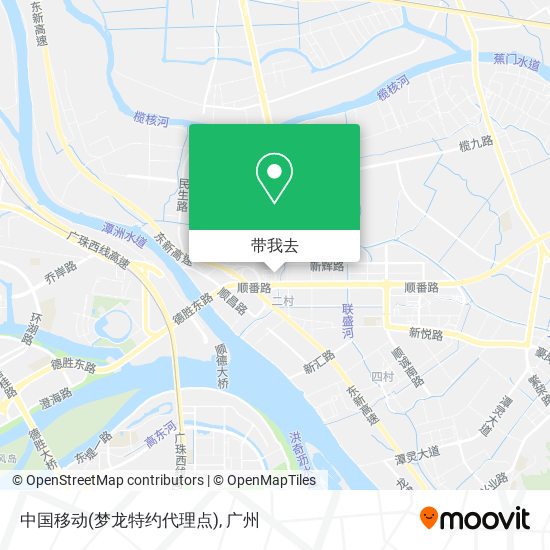 中国移动(梦龙特约代理点)地图