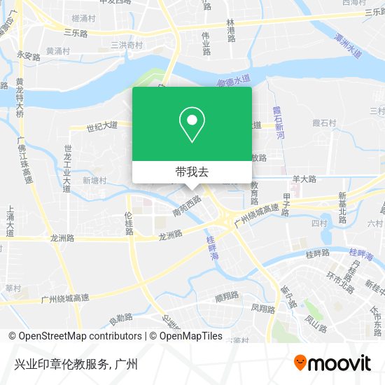 兴业印章伦教服务地图