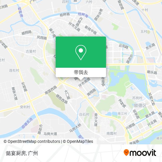 懿宴厨房地图