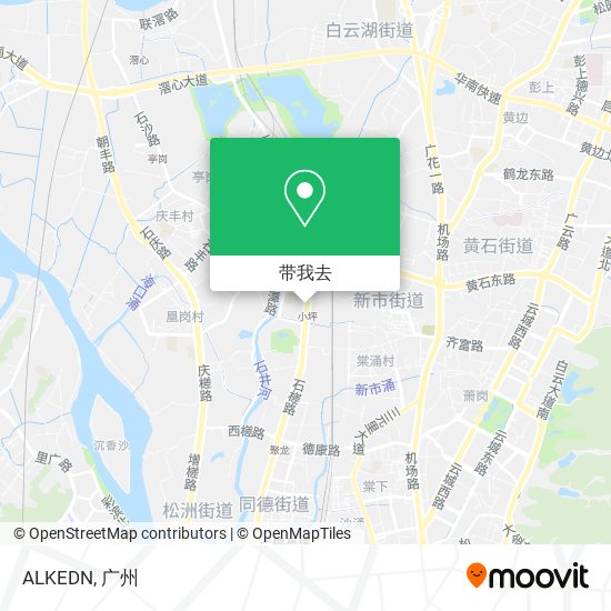 ALKEDN地图