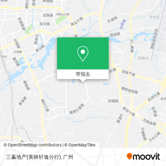 三赢地产(美林轩逸分行)地图
