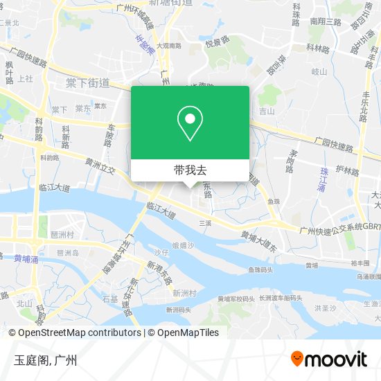 玉庭阁地图