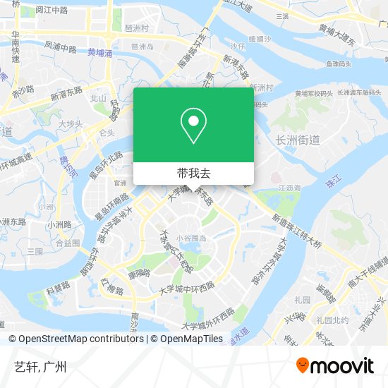 艺轩地图