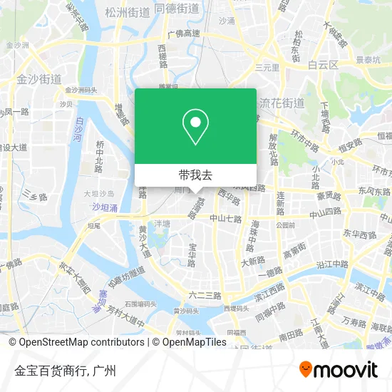 金宝百货商行地图