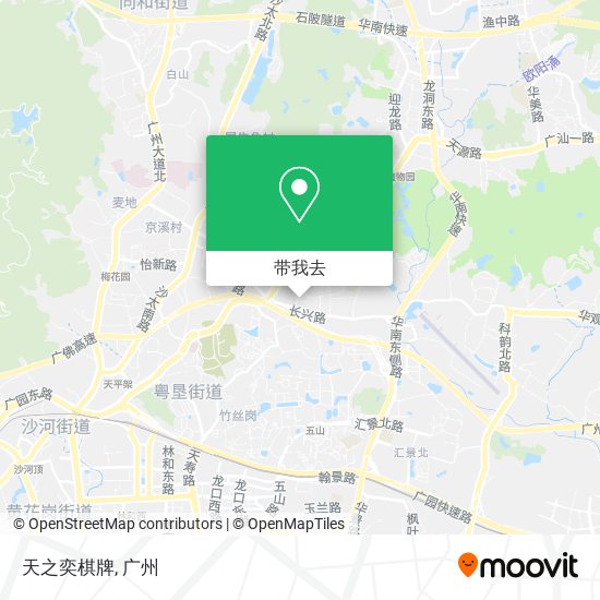 天之奕棋牌地图