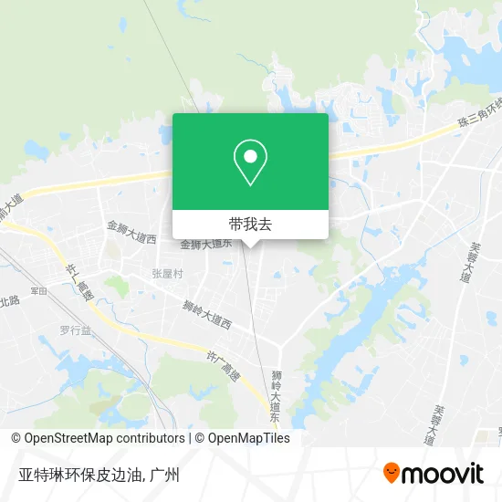 亚特琳环保皮边油地图