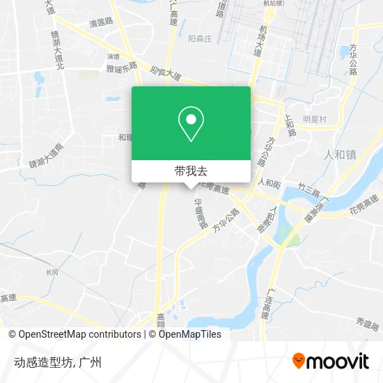 动感造型坊地图