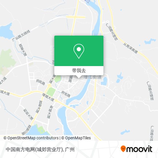 中国南方电网(城郊营业厅)地图