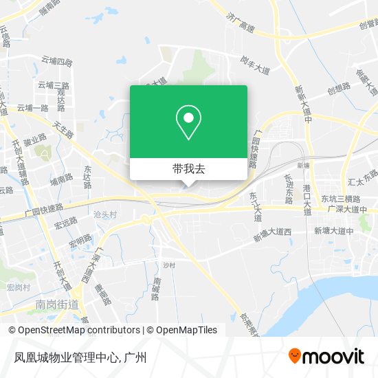 凤凰城物业管理中心地图