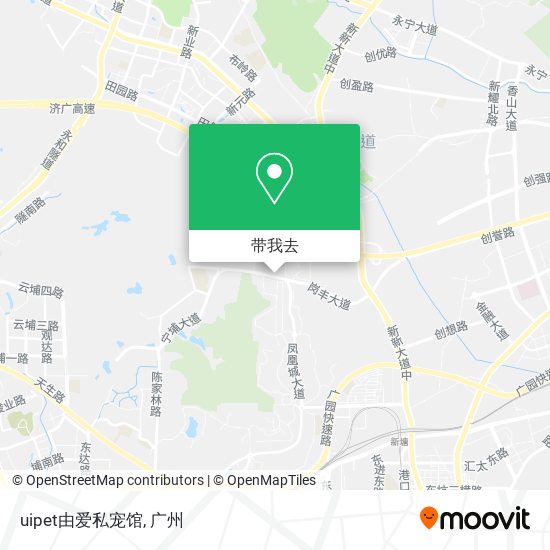 uipet由爱私宠馆地图
