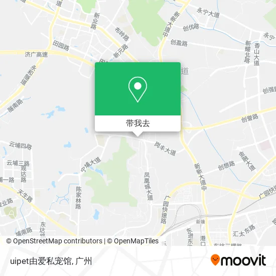 uipet由爱私宠馆地图