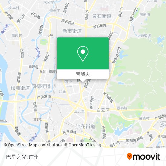 巴星之光地图