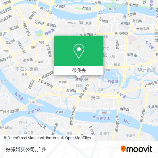 好缘婚庆公司地图
