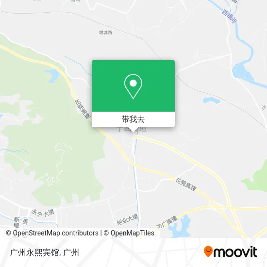 广州永熙宾馆地图