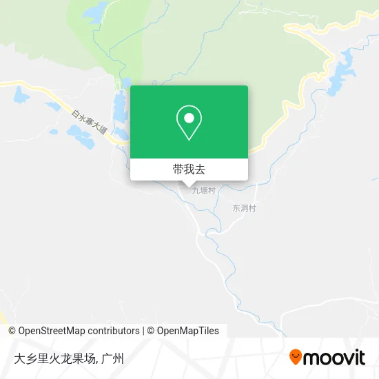 大乡里火龙果场地图