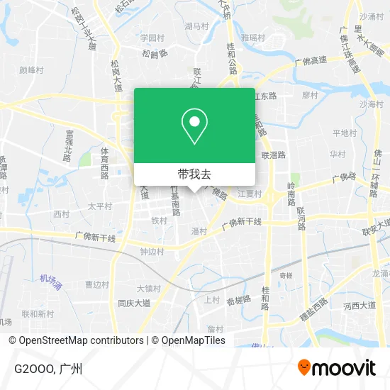 G2OOO地图