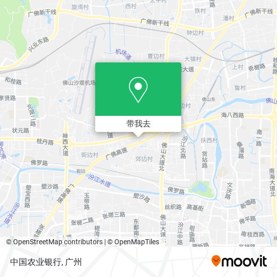 中国农业银行地图