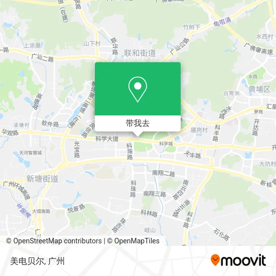 美电贝尔地图