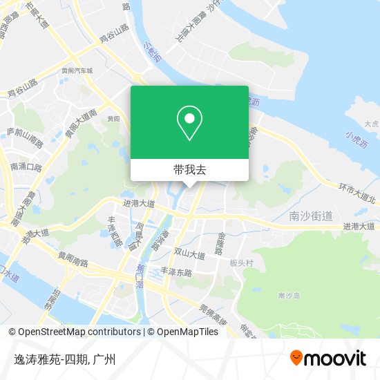 逸涛雅苑-四期地图