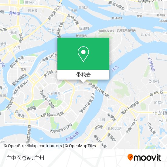 广中医总站地图