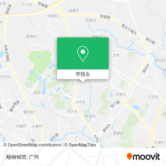 顺钢铜管地图