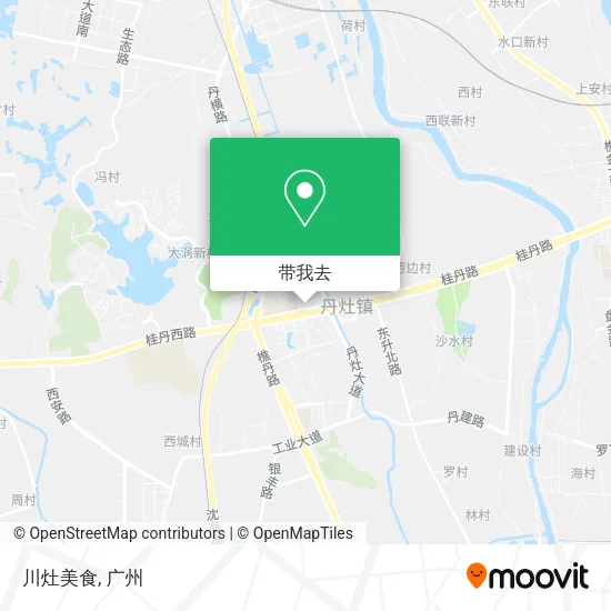 川灶美食地图