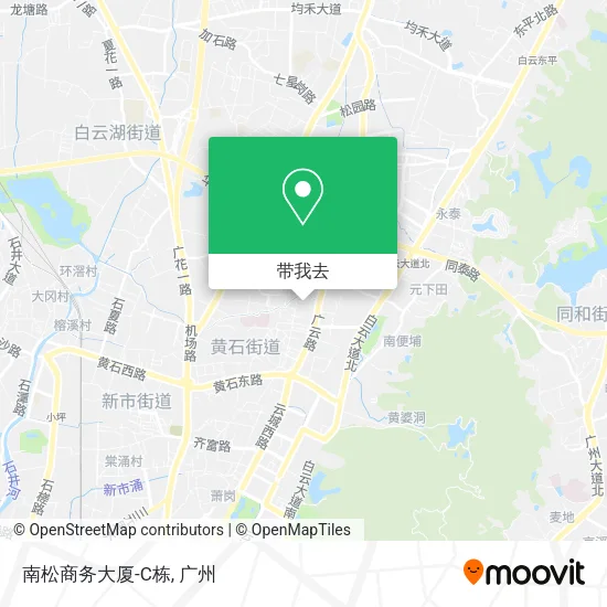 南松商务大厦-C栋地图