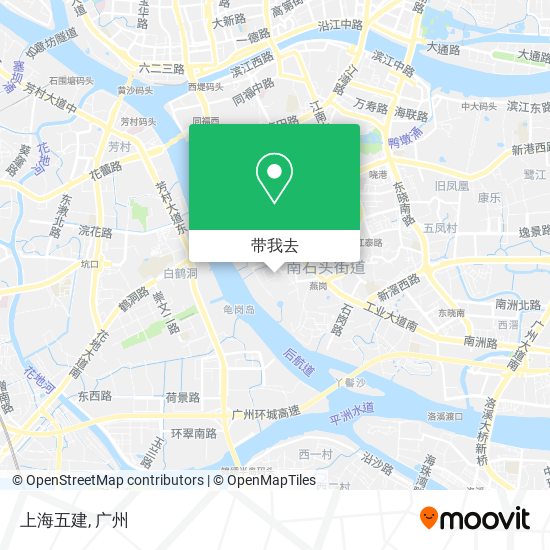 上海五建地图