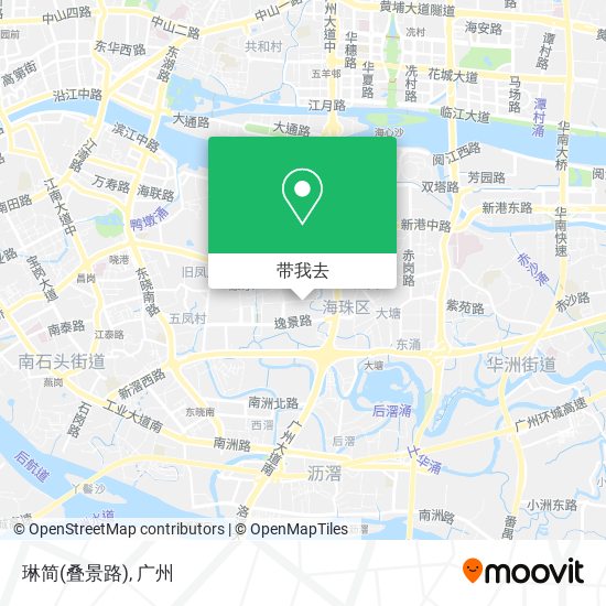琳简(叠景路)地图