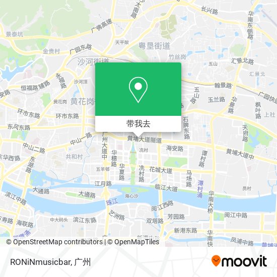 RONiNmusicbar地图