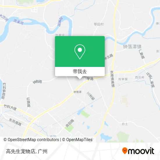 高先生宠物店地图