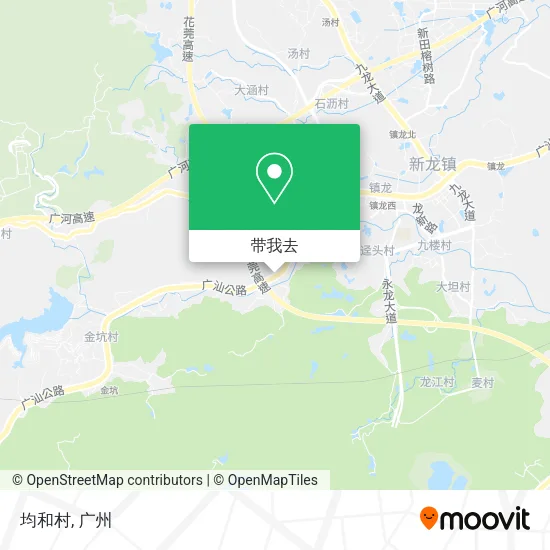 均和村地图