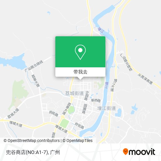 兜谷商店(NO:A1-7)地图