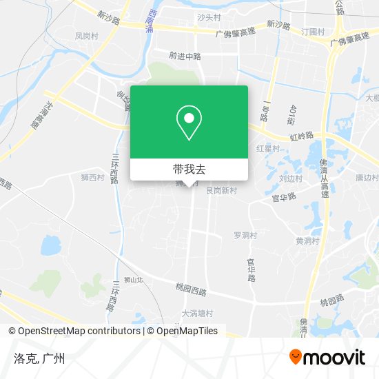 洛克地图