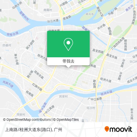 上南路/桂洲大道东(路口)地图